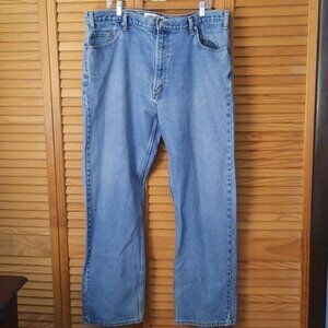 Levi Regular Fit 505 Denim Jeans Size W42 L32